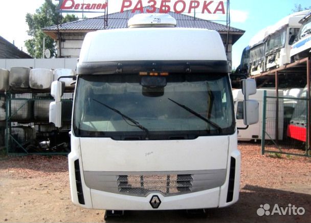 Кабина Renault Premium