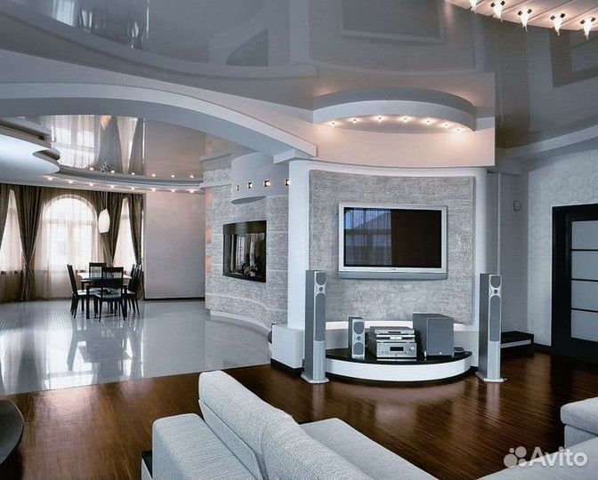 Ремонт квартир под ключ все виды ремонта