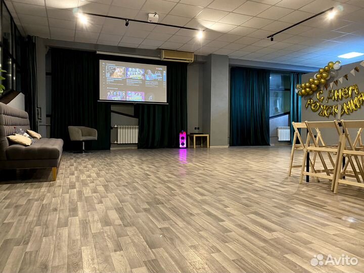 Аренда лофта под мероприятие в центре Ростова