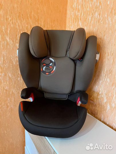 Детское автокресло 15 до 36 кг cybex solution