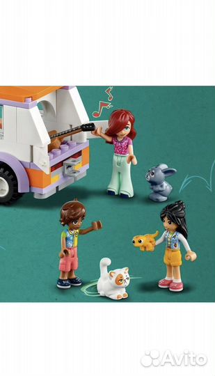 Lego friends 41735 Передвижной домик