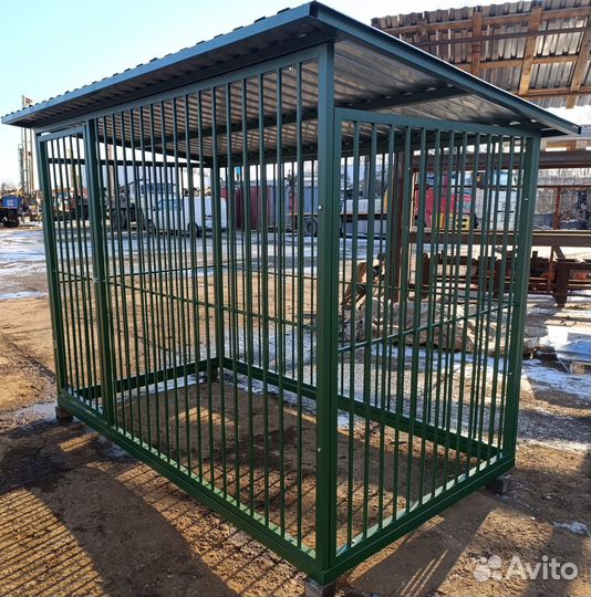 Вольер для собак уличный