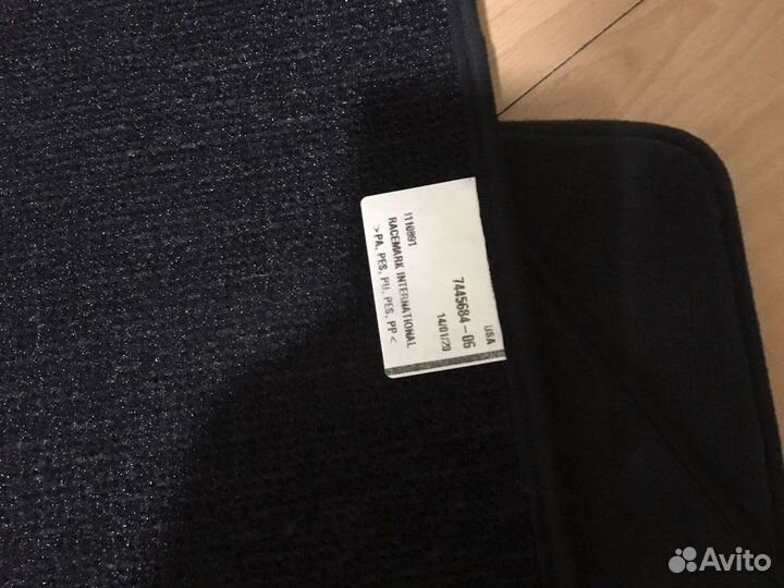 Коврики оригинал Бмв Х3