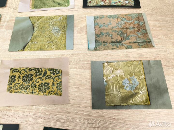 Старые фотографии шелков