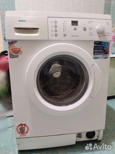 Стиральная машина bosch maxx 5