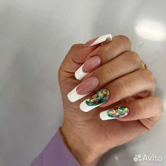 Наращивание ногтей