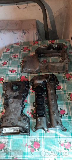 Поддон масляный двигателя Chevrolet Captiva C140