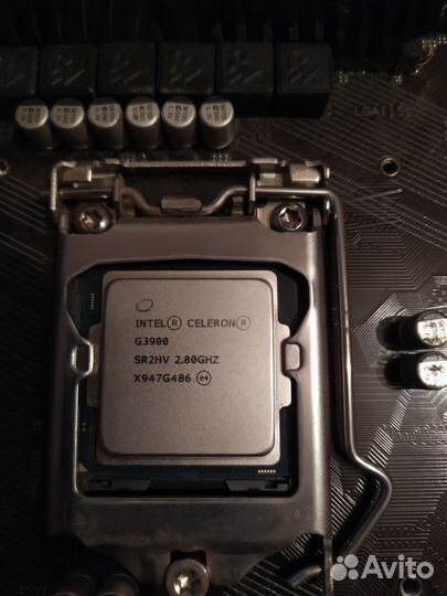 Intel celeron g3900