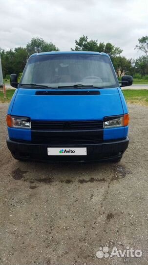 Volkswagen Transporter 2.4 МТ, 1992, 400 000 км