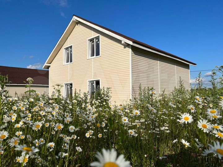 Дом 102 м² на участке 6 сот.