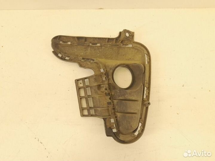 Окантовка птф передняя правая Kia Rio 4 2017-2020