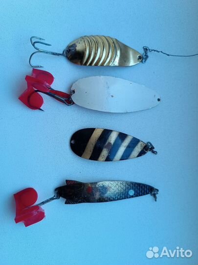 Блесна СССР