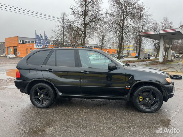 BMW X5 3.0 AT, 2002, 245 000 км