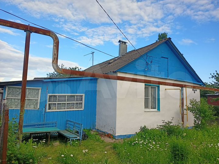 Дом 57,3 м² на участке 14,3 сот.