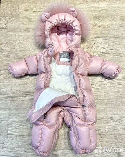 Зимний комбинезон для девочки 74 Arctiline