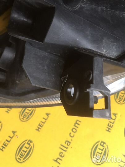 Фара левая Mazda 3 bk хэтчбек галоген