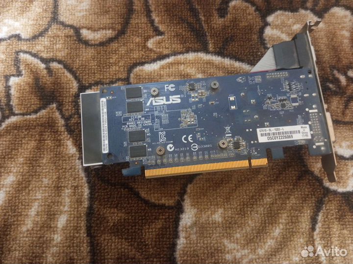 Продам видеокарту Gt 610