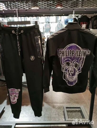 Спортивный костюм женский филип плейн