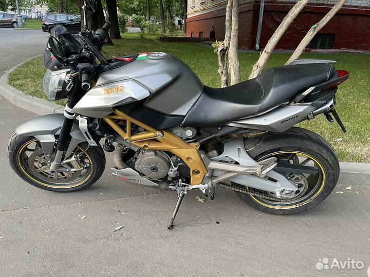Aprilia shiver 750 2009г.в