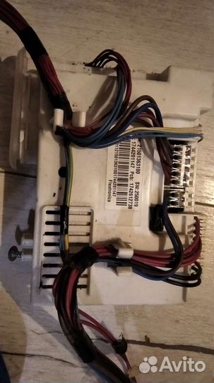 Запчасти на стиральную машинку indesit