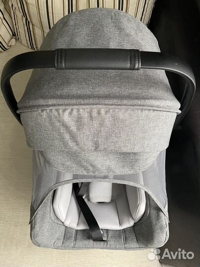 Автолюлька Bugaboo turtle air by nuna 0+