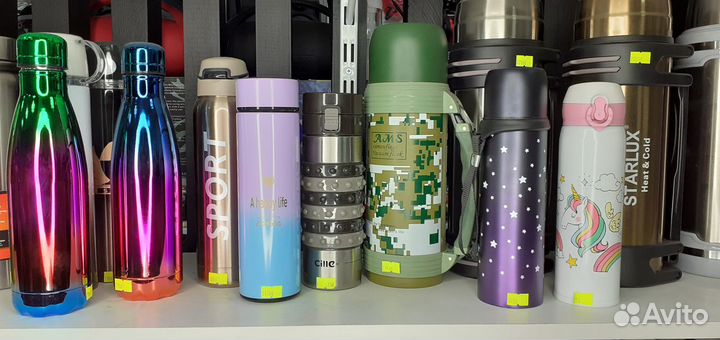 Термосы для спорта туризма отдыха от 500 до 2600мл