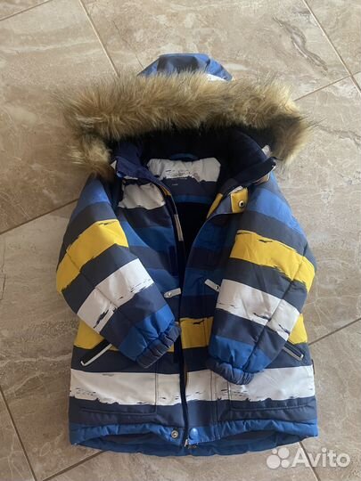 Куртка зимняя 104