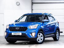 Hyundai Creta 1.6 AT, 2021, 60 000 км, с пробегом, цена 2 049 000 руб.