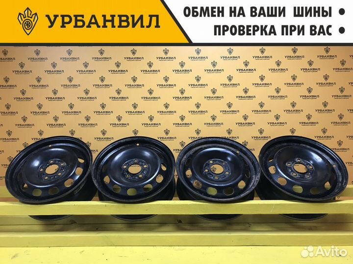 4 шт. Диски Ford- R15 (5х108)