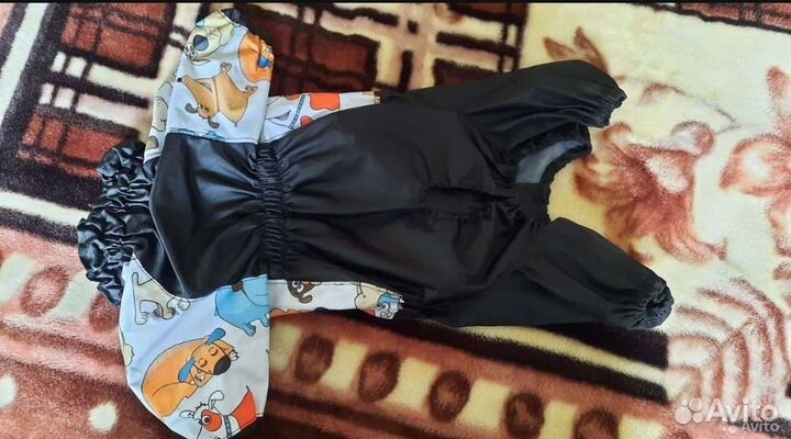 Комбинезончик для маленькой собачки