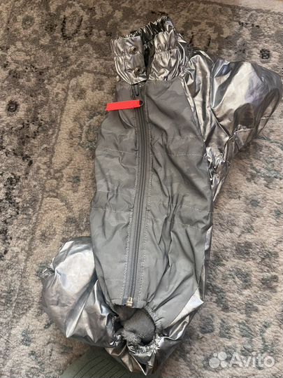 Комбинезон для собаки зимний