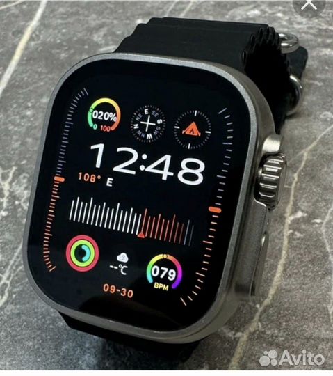 Умные часы HK9ultra2