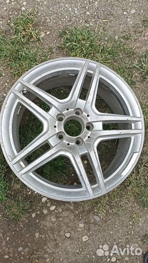 Литые диски r18 5x112