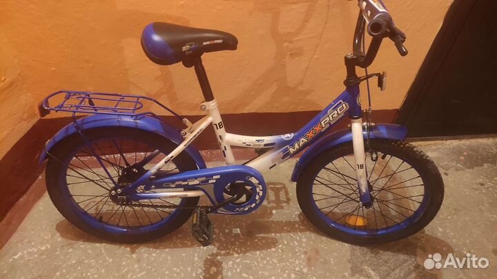 Велосипед детский maxxpro 18
