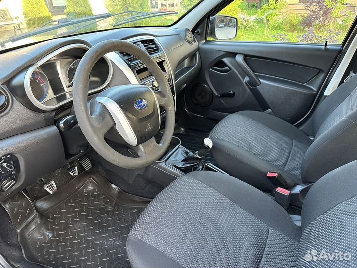 Datsun on-DO 1.6 МТ, 2018, 280 000 км