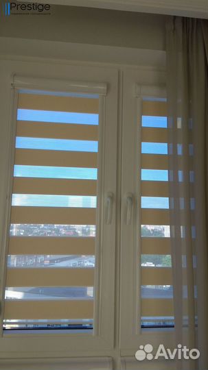 Рулонные шторы, жалюзи с бесплатной установкой