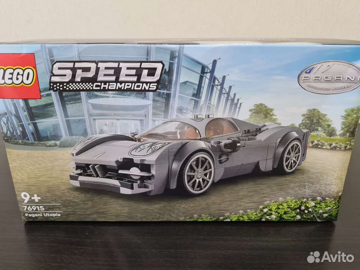 Новый Конструктор lego Speed Champions 76915