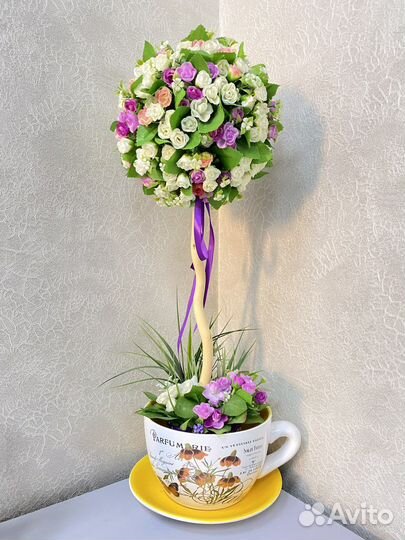 Цветоshop Цветочный топиарий