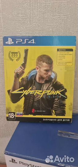 Cyberpank Игры для приставок ps4