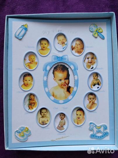 Фотоальбом детский My First Year