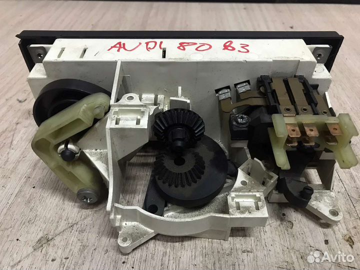 Блок управления печкой audi 80 b3