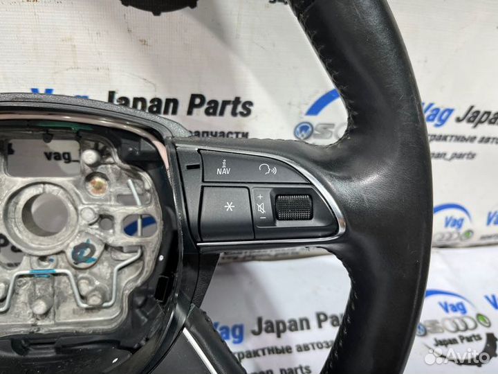 Руль Audi A6 C7 chva 2012