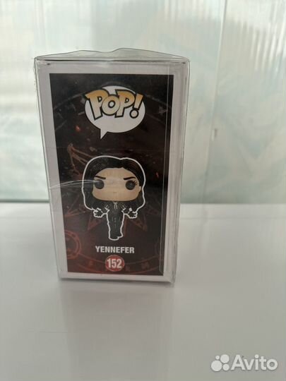 Fanko pop Йеннифэр/Уennefer 152 (Ведьмак)