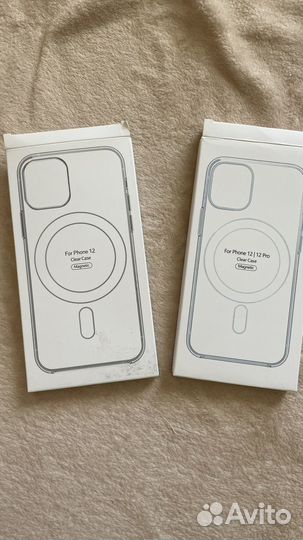 Чехол на iPhone 12 magsafe