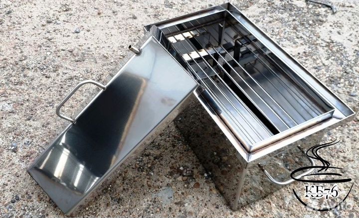 Коптильня универсальная для копчения домашняя