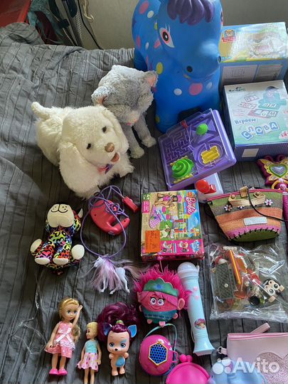 Пакет игрушек для девочки