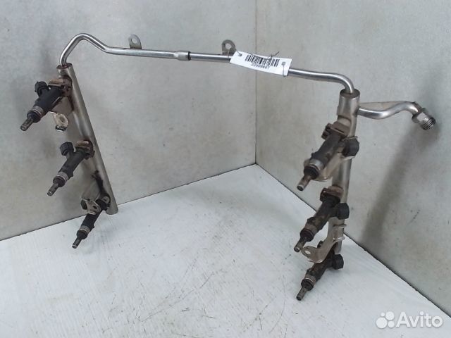 Топливная рампа, Audi, A6 (C6) (2005 - 2011), 2801