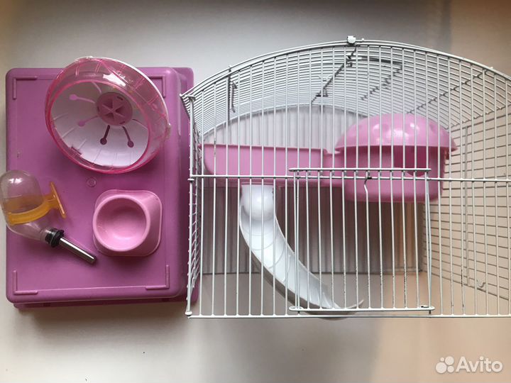 Клетка для джунгарского хомяка