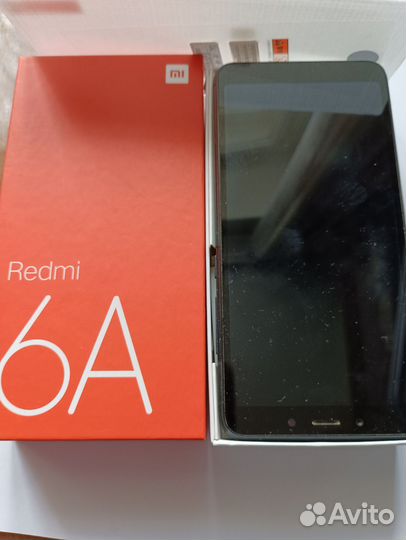 Xiaomi Redmi 6A, 2/16 ГБ