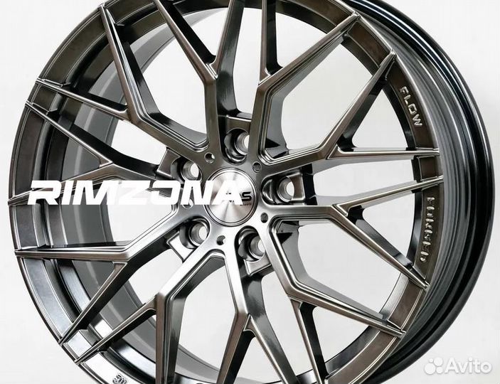 Литые диски HRE R17 5x105 srt. Легкость